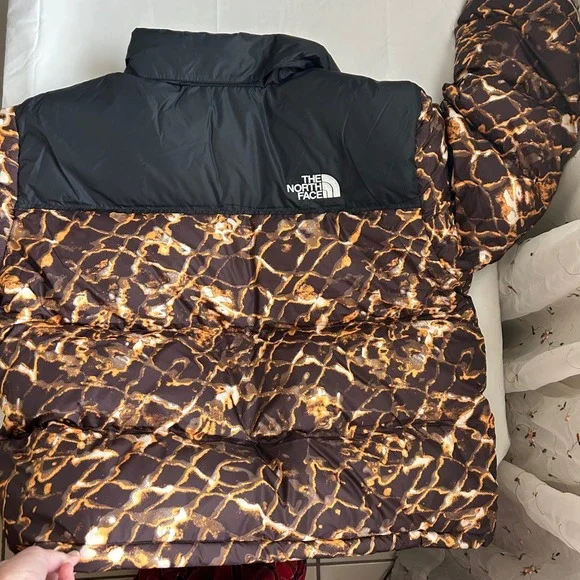 NWT The North Face M 96 Retro Nuptse‎ Jacket Coal Brown  XXL RDS Certified 700 - Picture 7 of 11